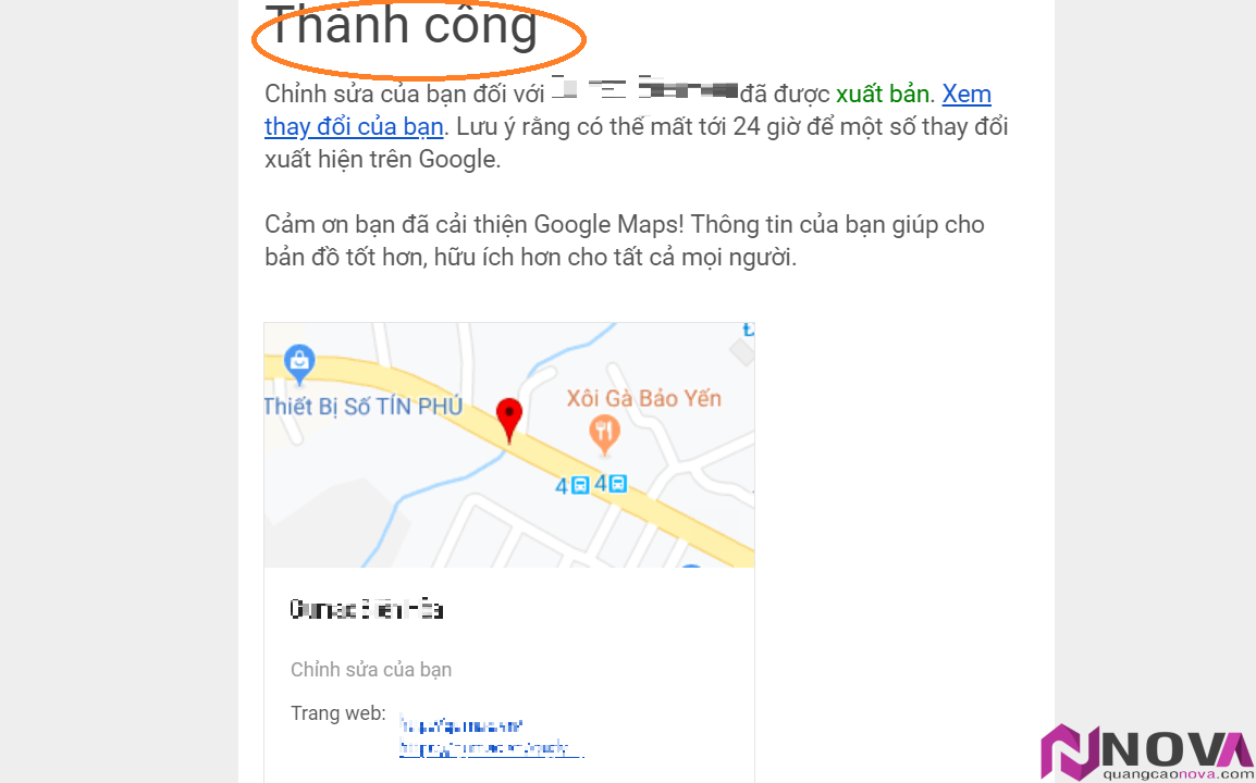 hướng dẫn seo google map top cao
