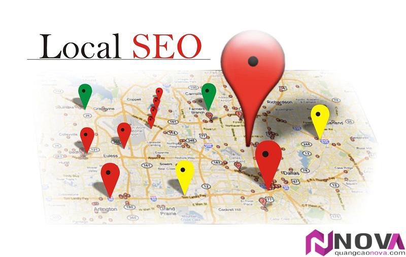 dịch vụ seo google map