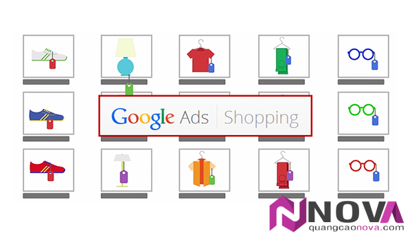 quảng cáo google phổ biến shopping