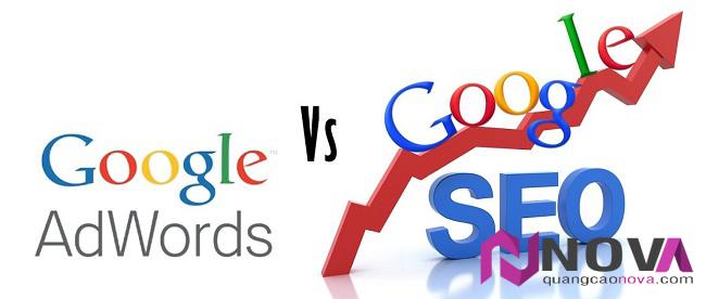 Google AdWords và SEO nên chọn cái nào?
