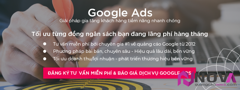 banner dịch vụ chạy quảng cáo Google Ads của SEONGON
